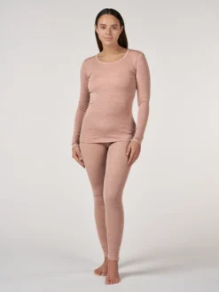 Leggings i merinould til kvinder