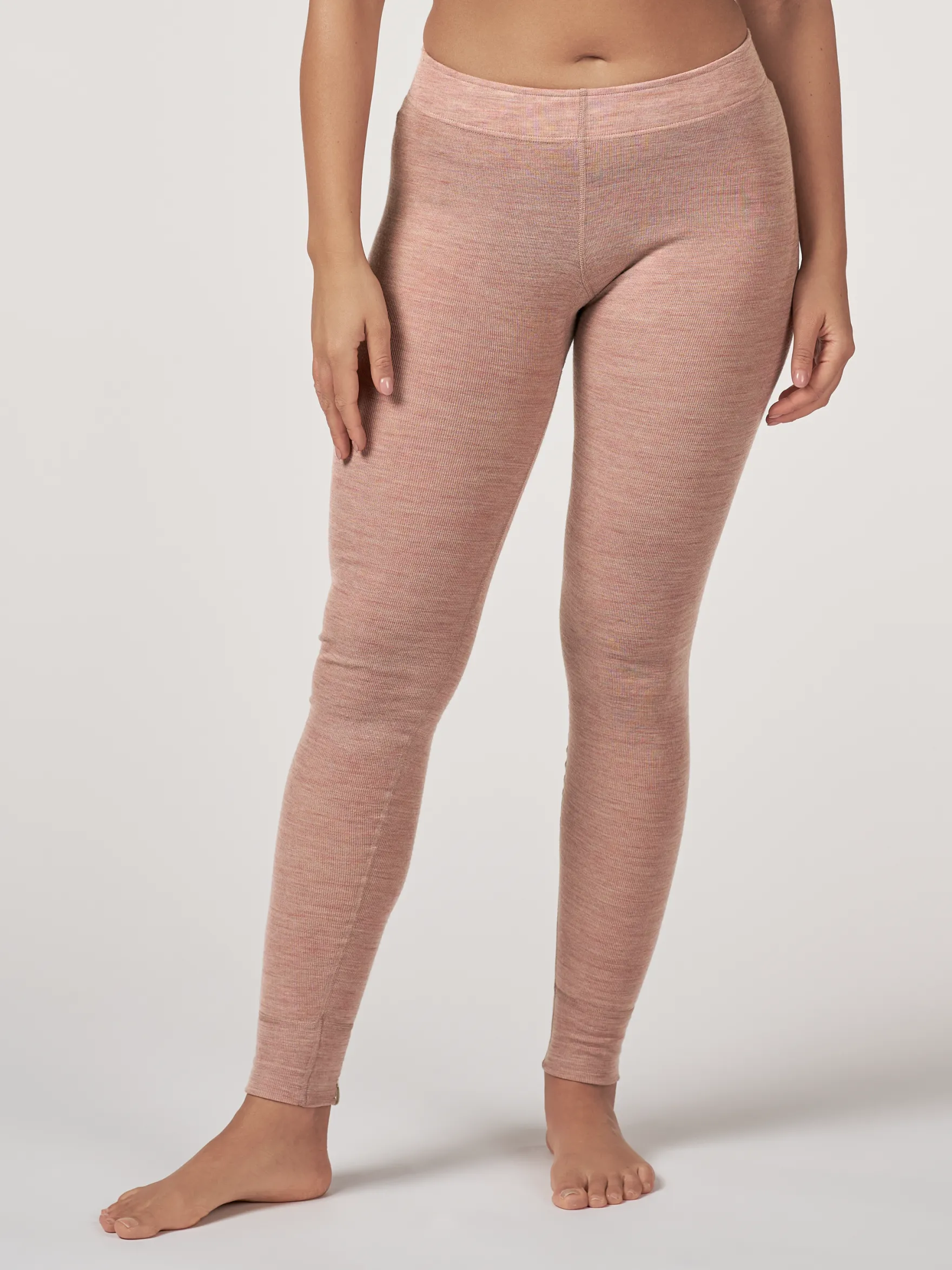 Leggings i merinould til kvinder