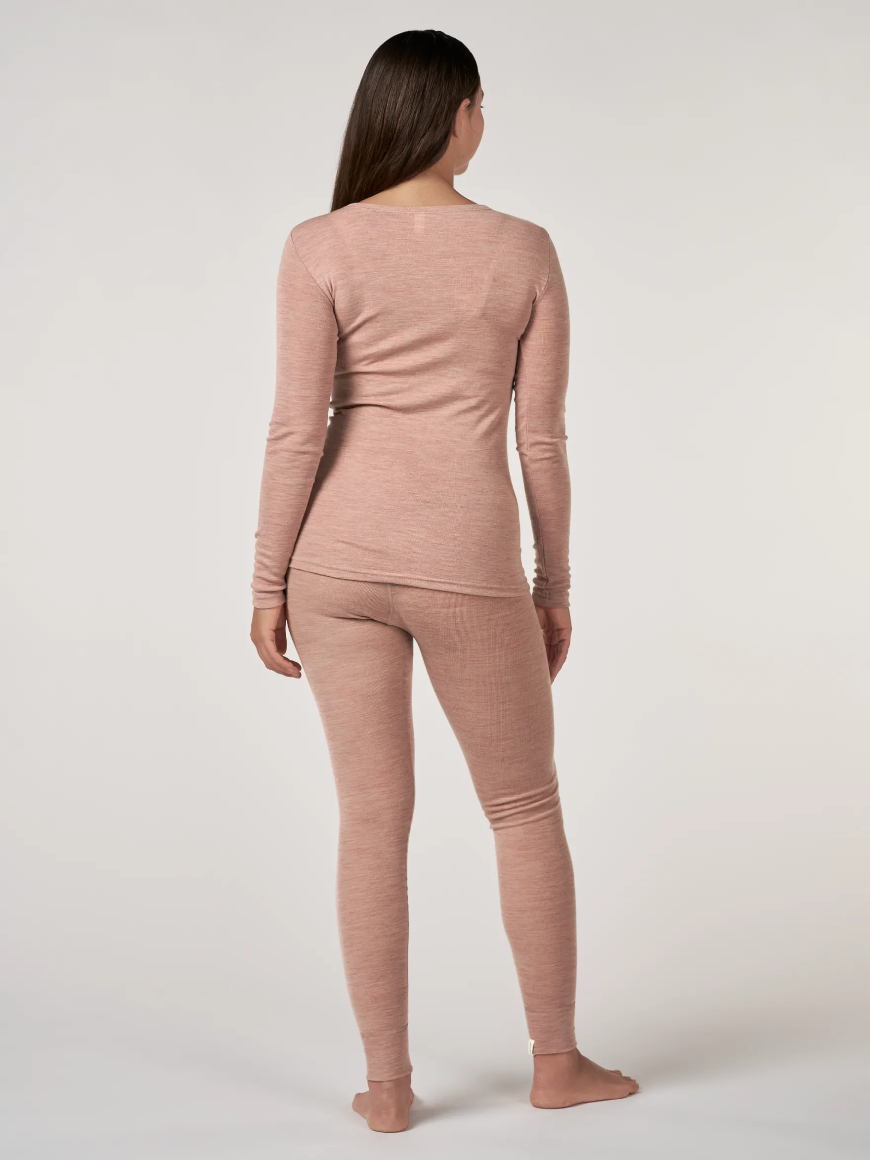 Leggings i merinould til kvinder