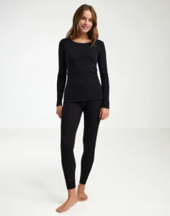 Leggings i merinould til kvinder