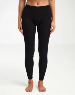 Leggings i merinould til kvinder