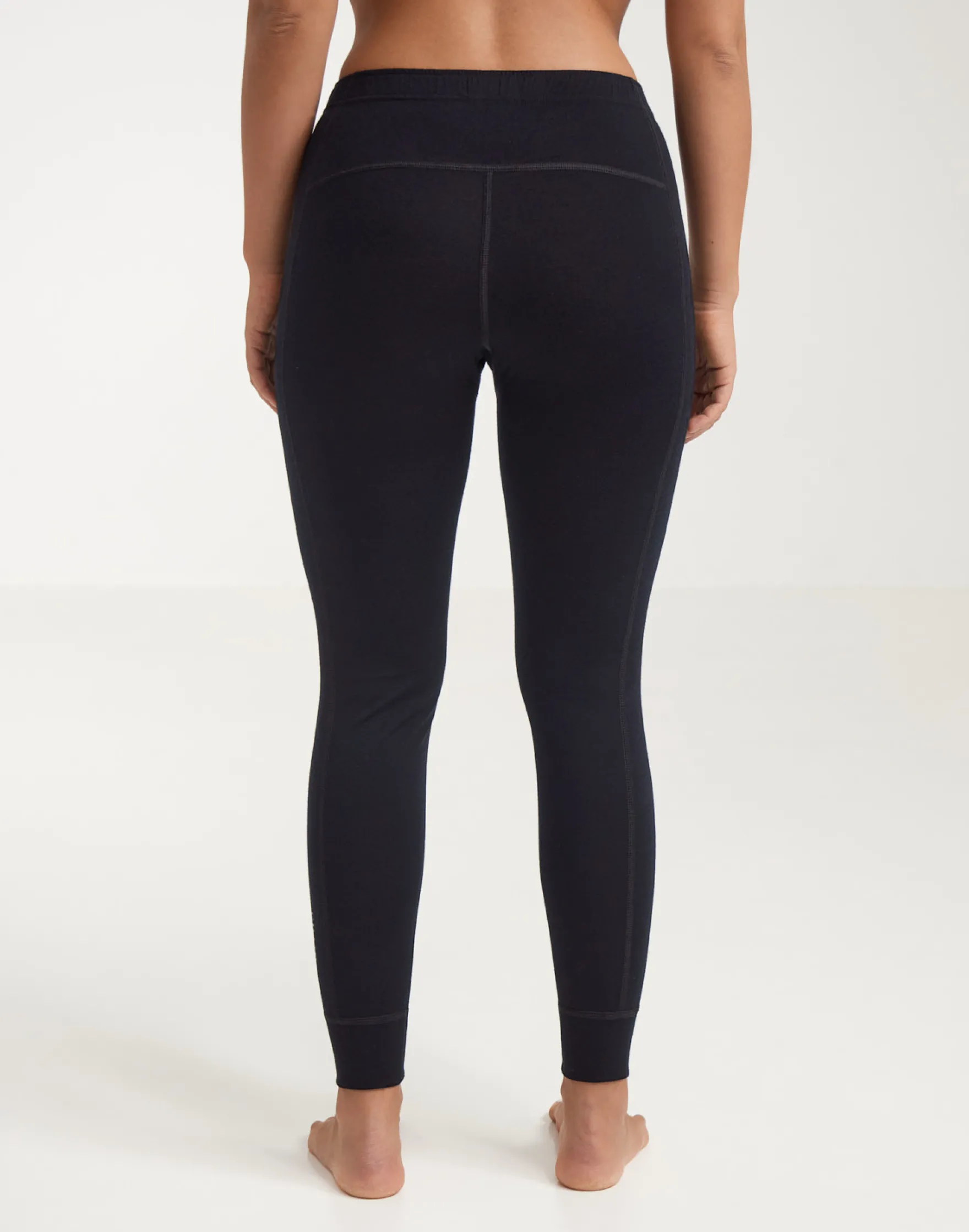 Leggings i merinould til kvinder