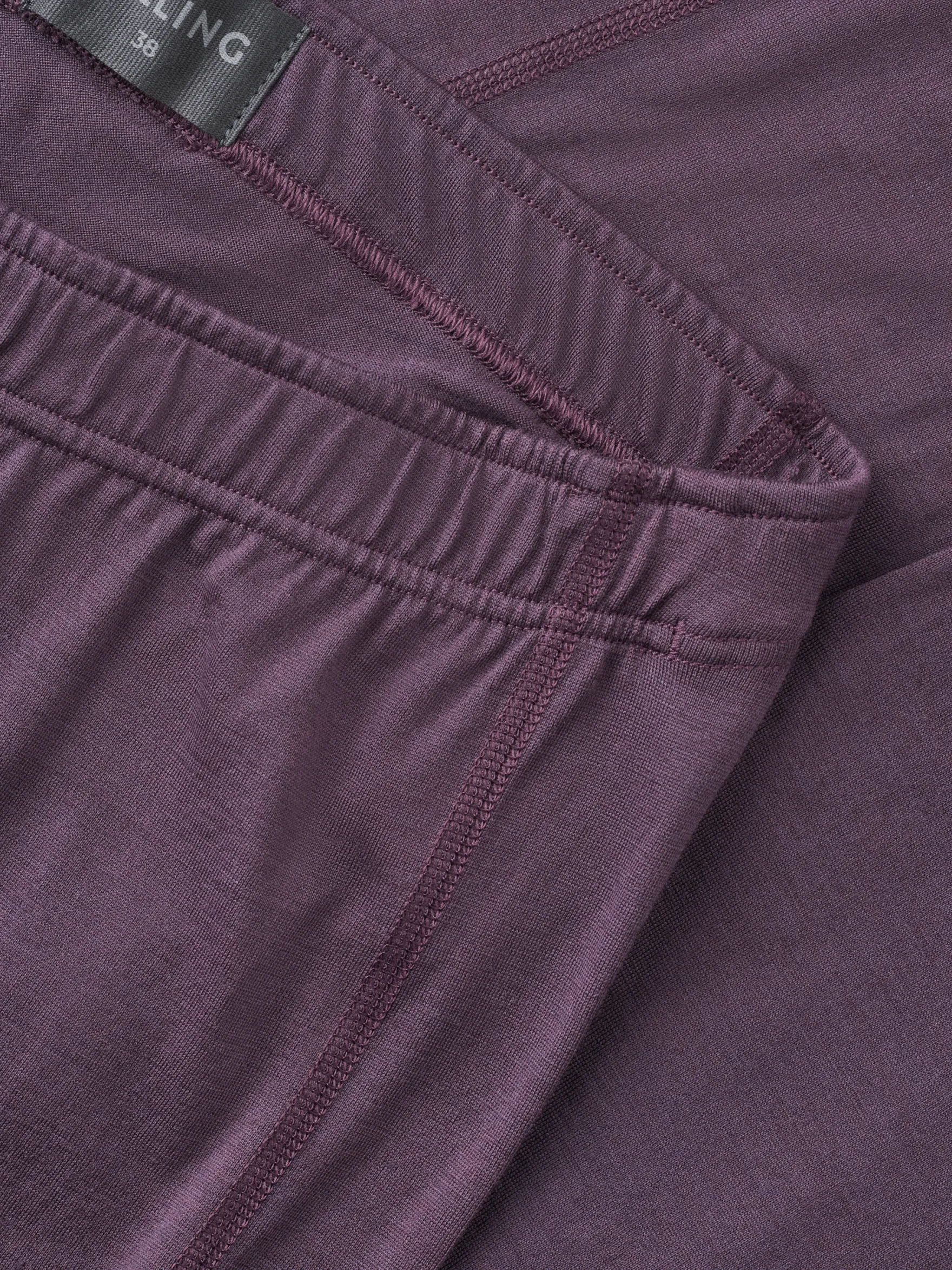 Leggings i merinould til kvinder