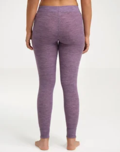 Leggings i merinould til kvinder