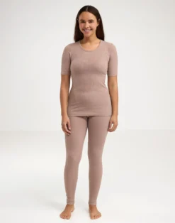 Leggings i merinould til kvinder