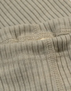 Leggings med bølgekanter i merinould til baby