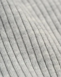 Leggings med bølgekant i merinould til børn