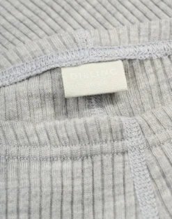 Leggings med bølgekant i merinould til børn