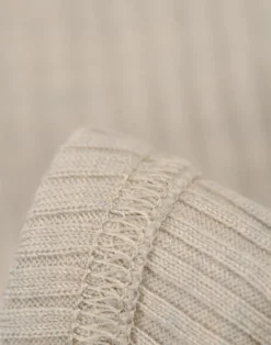 Leggings med bølgekant i merinould til børn