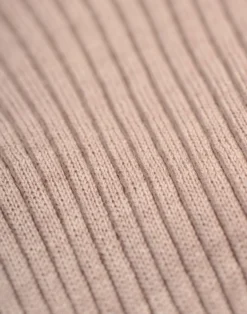 Leggings med bølgekant i merinould til børn