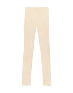 Leggings med hulmønster i merinould til kvinder