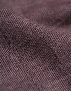 Leggings med hulmønster i merinould/silke til baby