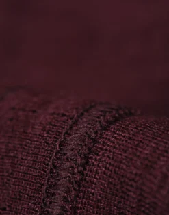 Leggings med hulmønster i merinould/silke til børn