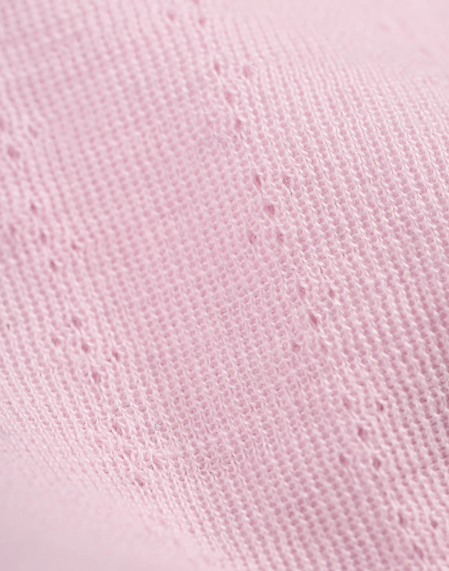 Leggings med hulmønster i merinould/silke til børn