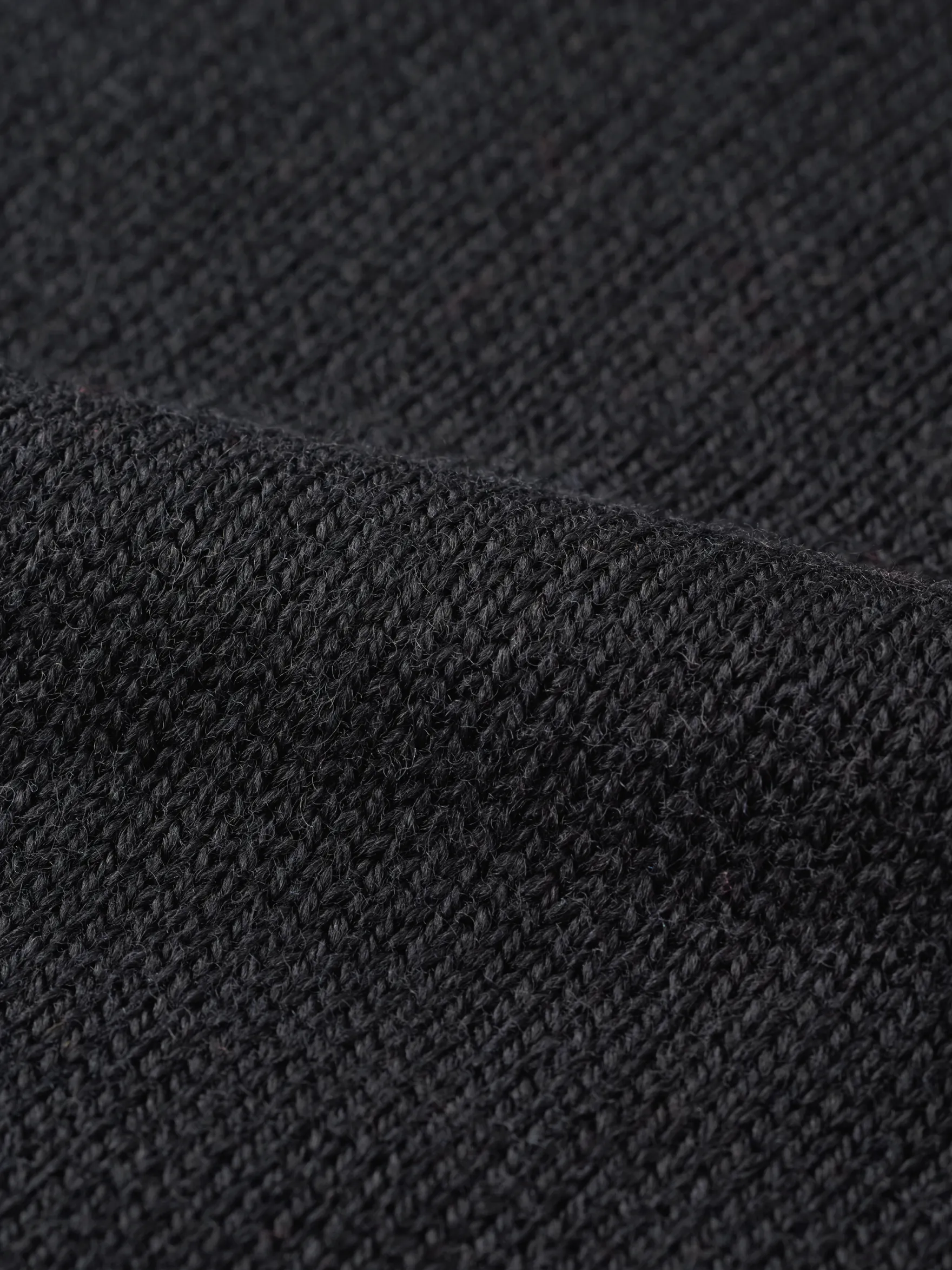 Løstsiddende crew neck i merinould til kvinder