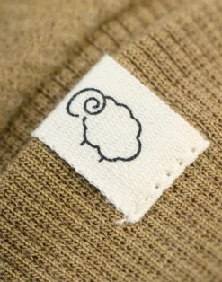 Luffer i merinouldfleece til baby