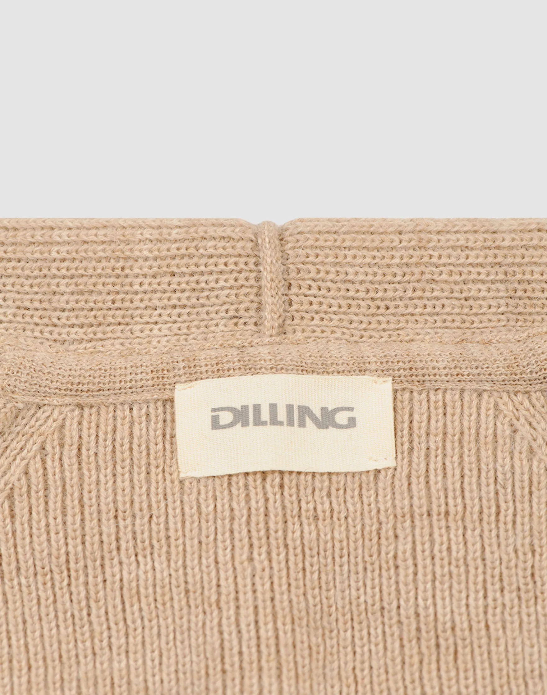 Merinould/alpaka strikcardigan til kvinder