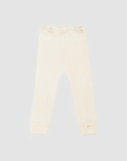 Merinouldleggings til baby
