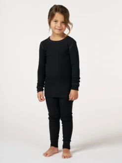 Merinouldleggings til børn