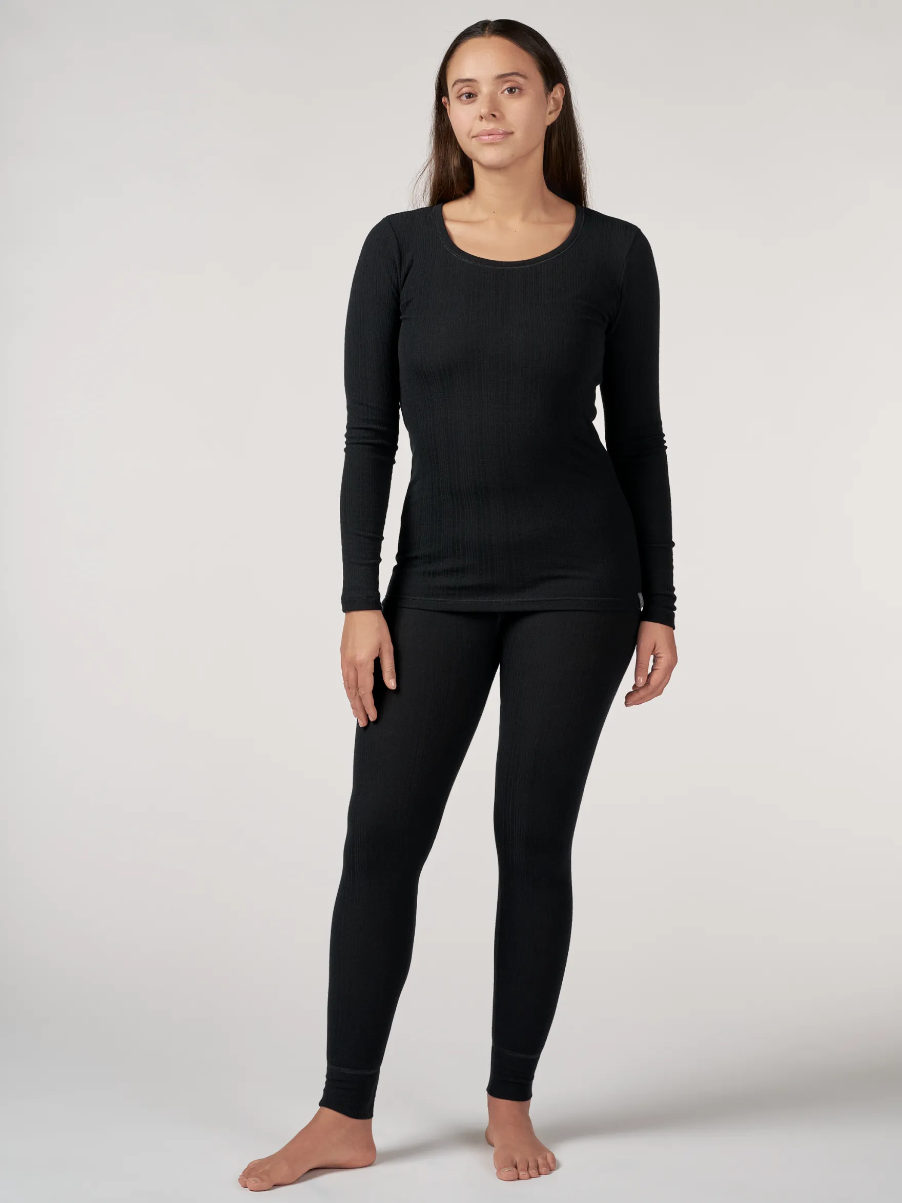 Merinouldleggings til kvinder