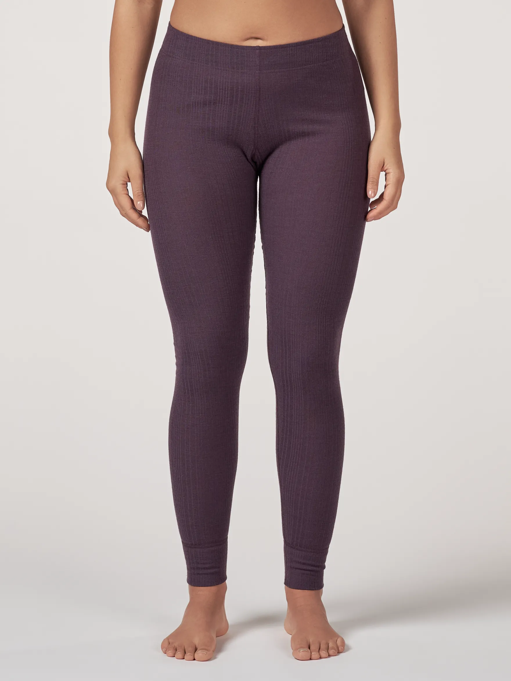 Merinouldleggings til kvinder