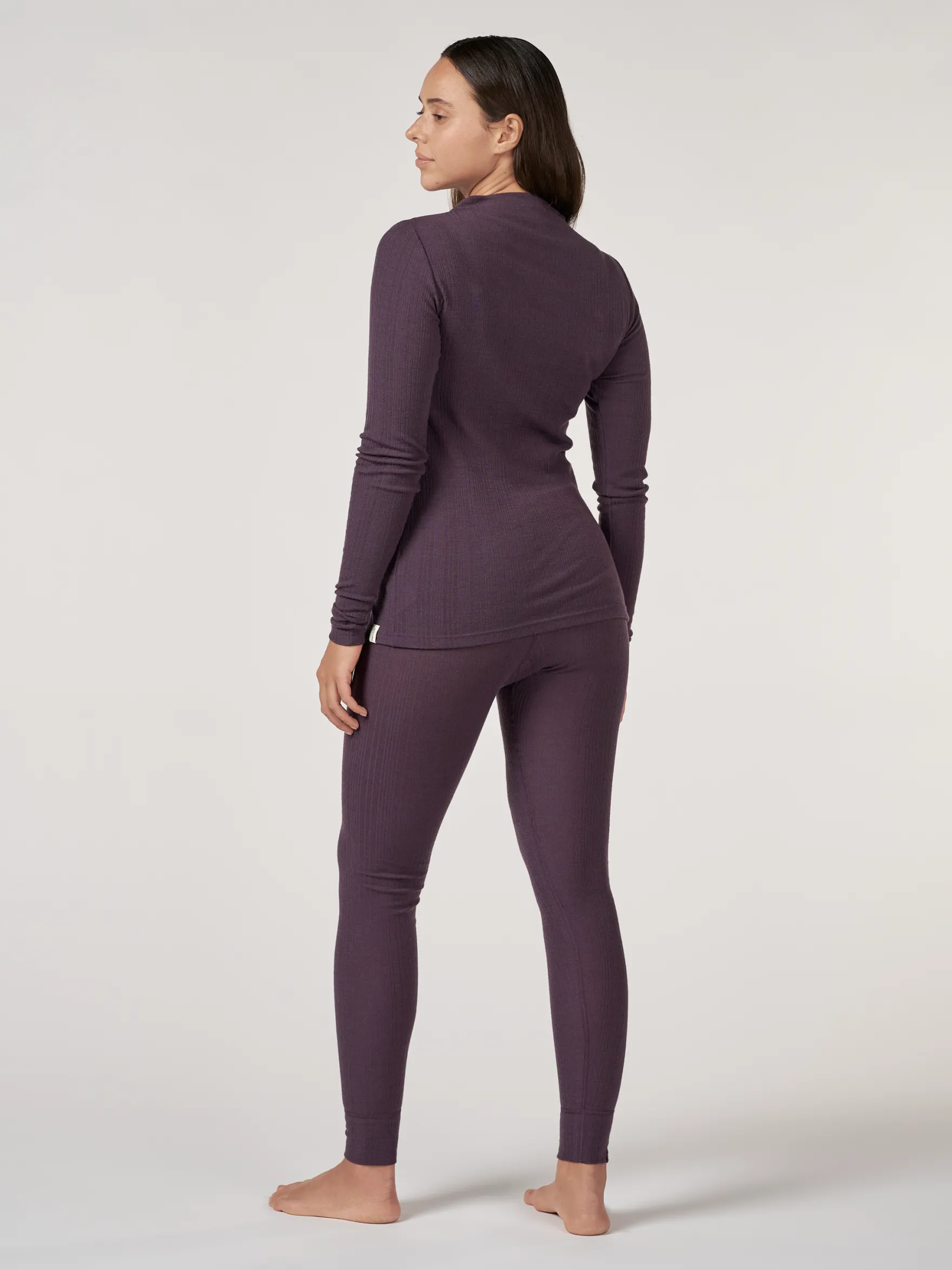 Merinouldleggings til kvinder