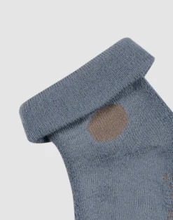 Merinouldstrømper til baby
