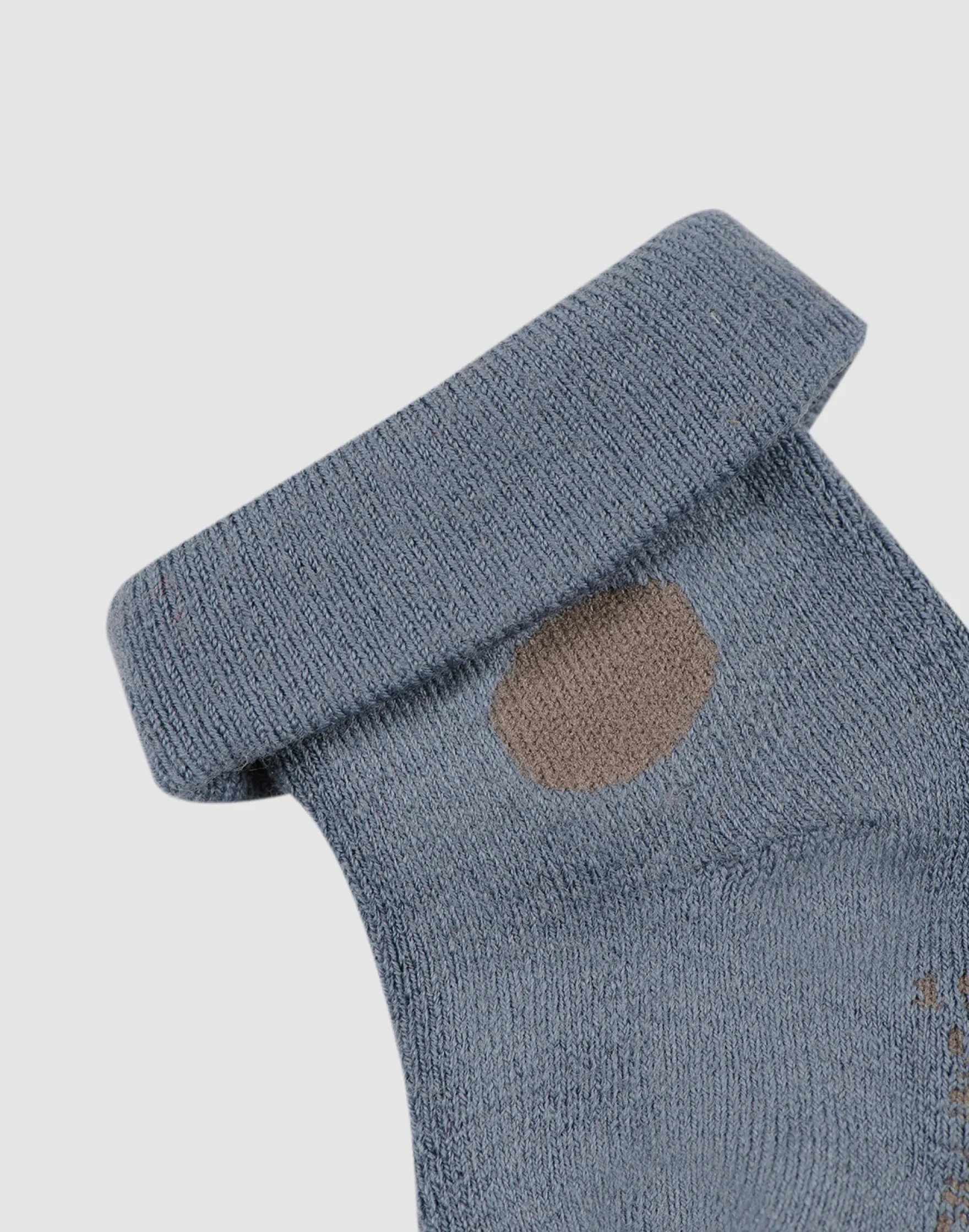 Merinouldstrømper til baby