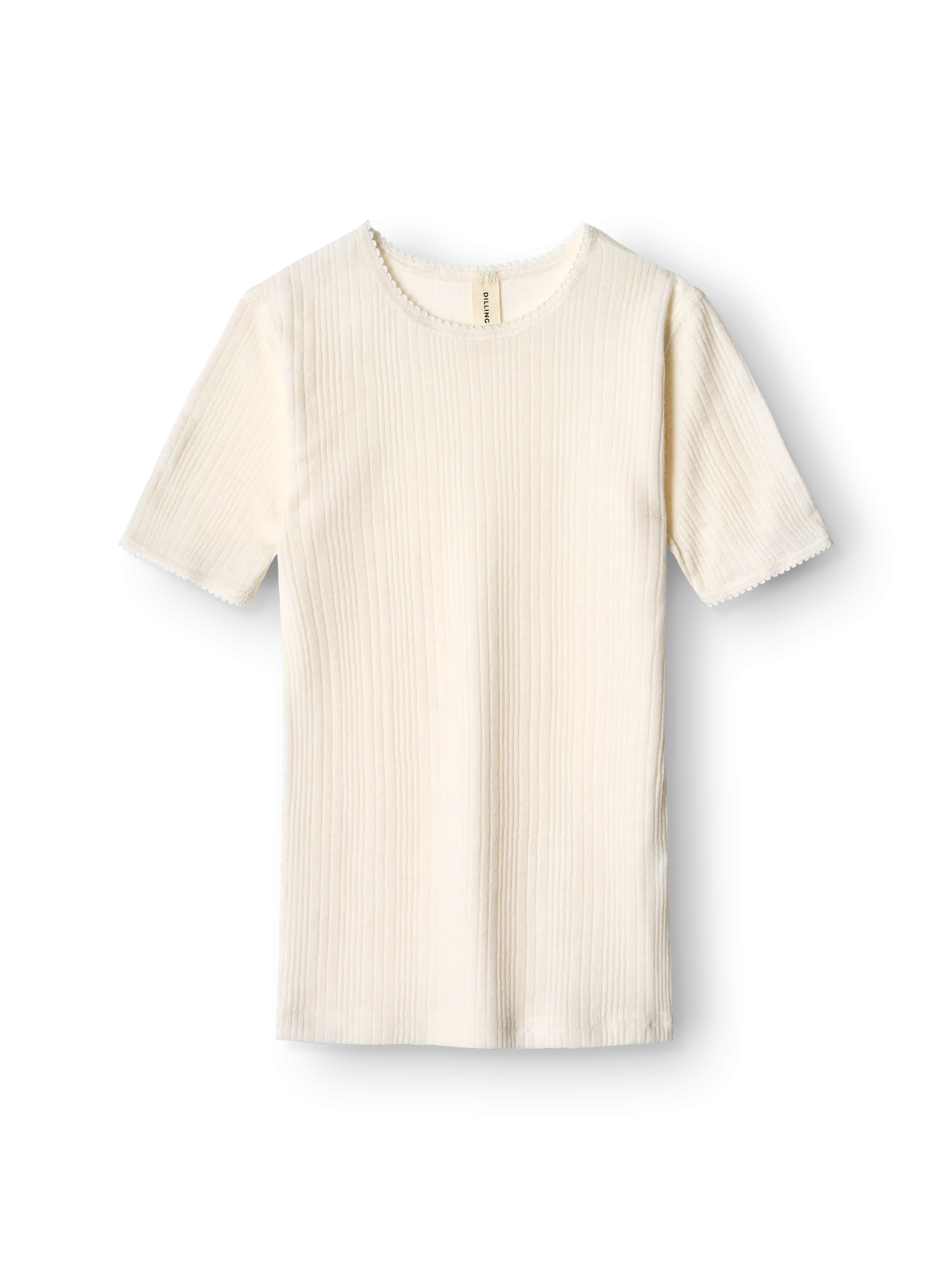 Merinould T-shirt til børn