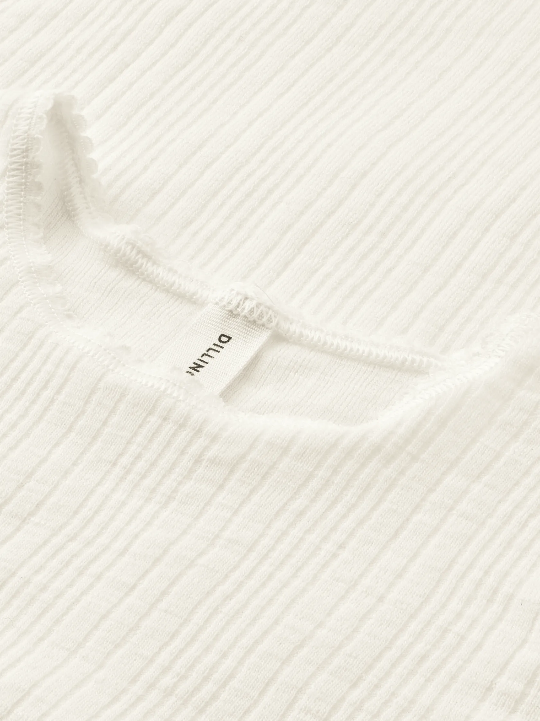 Merinould T-shirt til børn