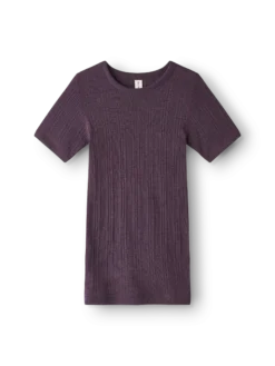Merinould T-shirt til børn