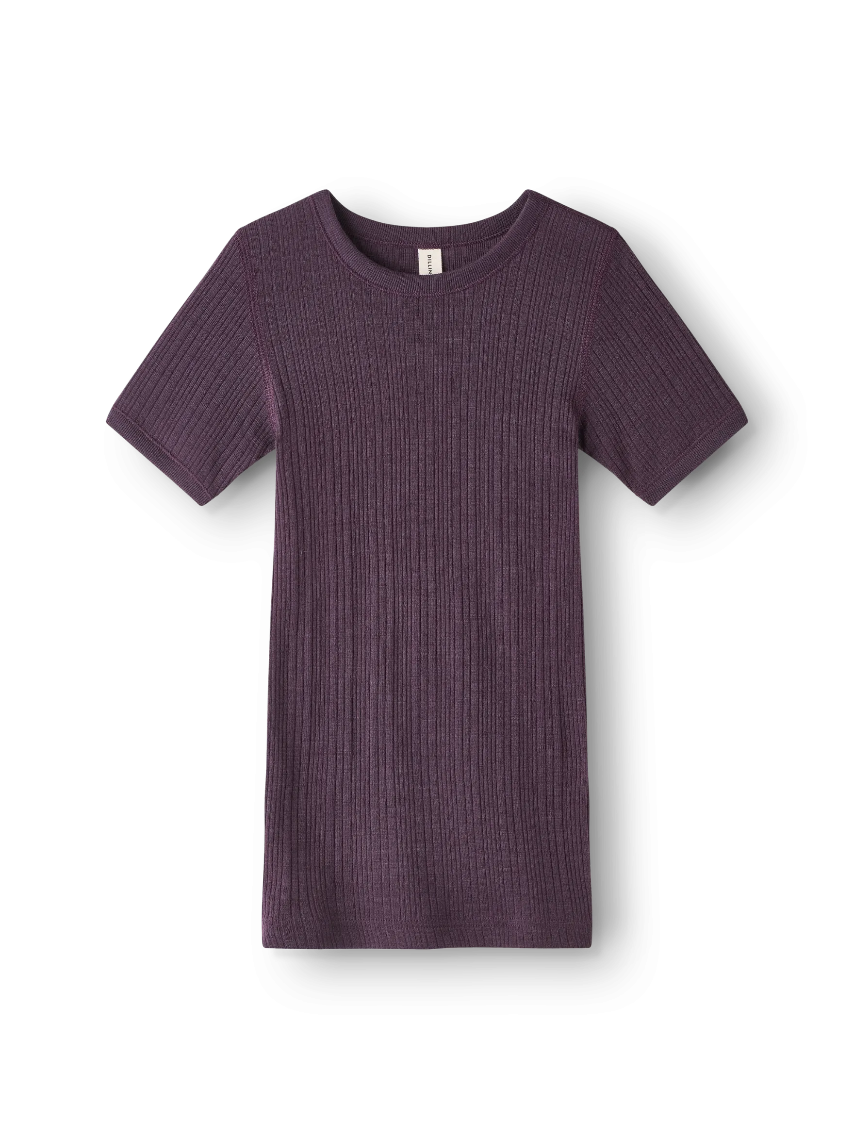 Merinould T-shirt til børn