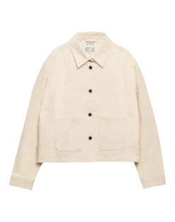 Overshirt i bomuld til kvinder
