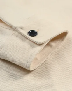 Overshirt i bomuld til mænd