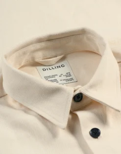 Overshirt i bomuld til mænd