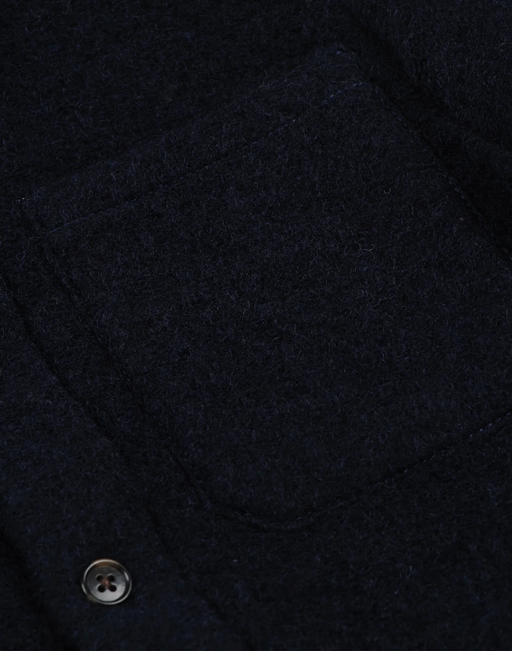 Overshirt i uld/bomuld til børn