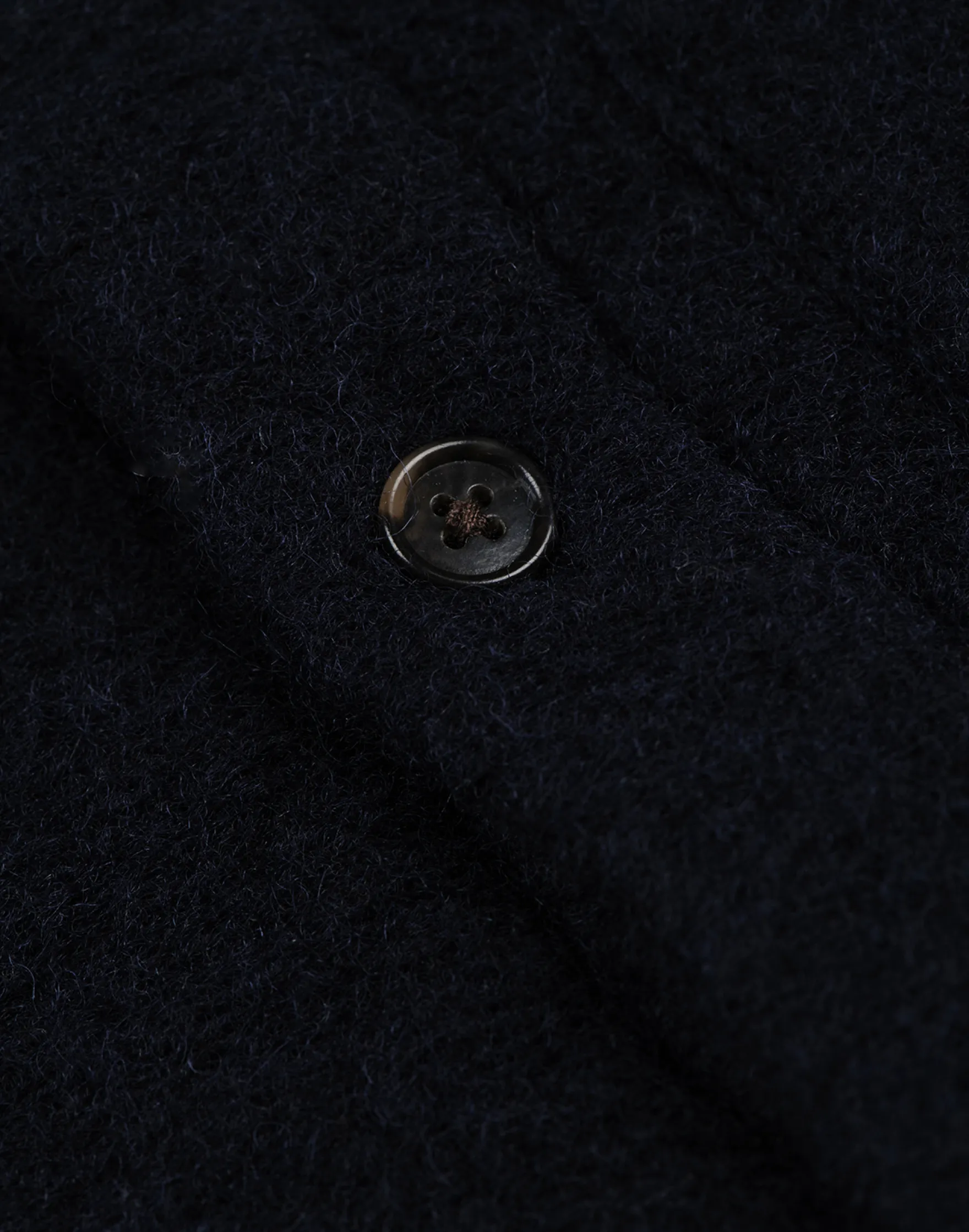Overshirt i uld/bomuld til børn