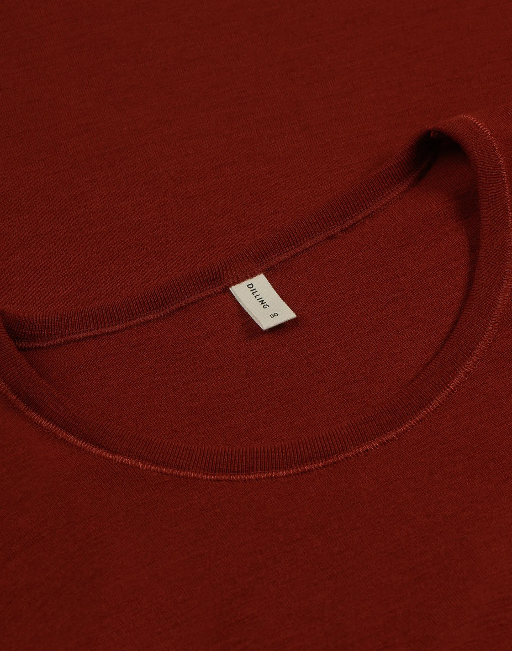 Plus size bluse i merinould til kvinder