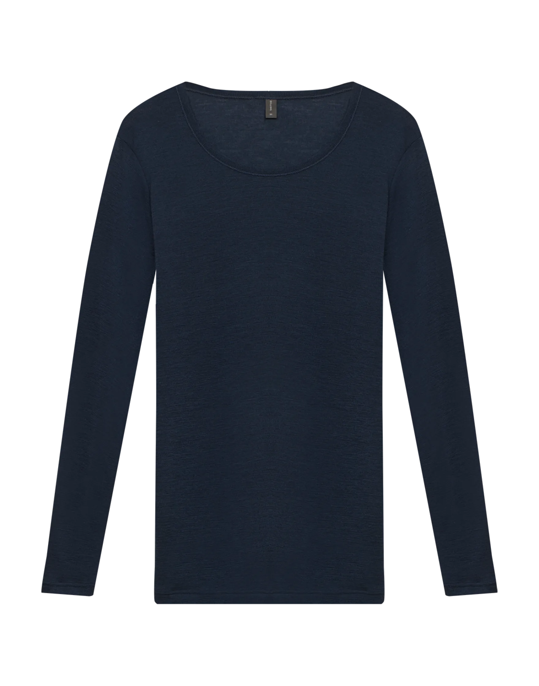 Plus size bluse i merinould til kvinder