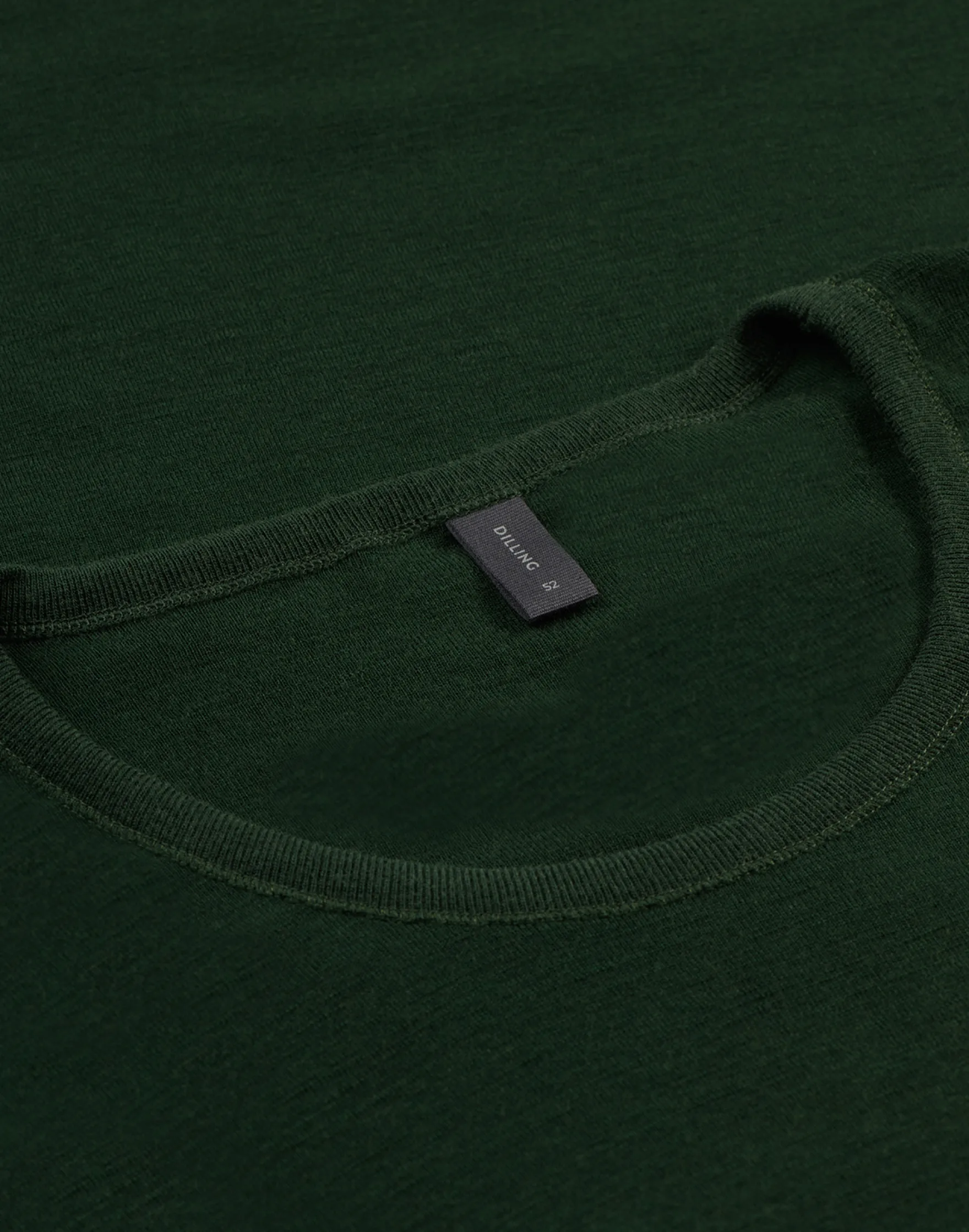 Plus size bluse i merinould til kvinder