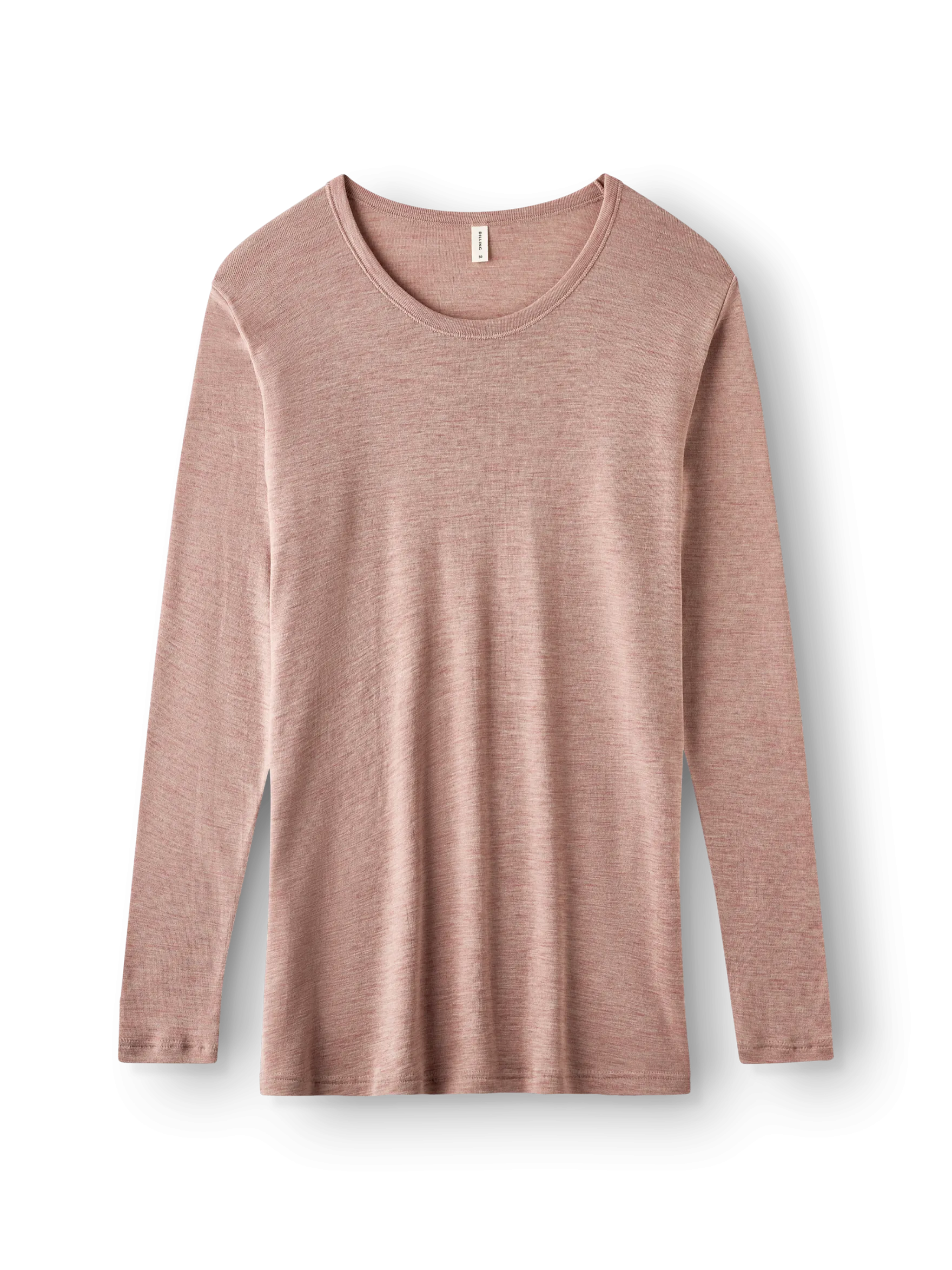Plus size bluse i merinould til kvinder
