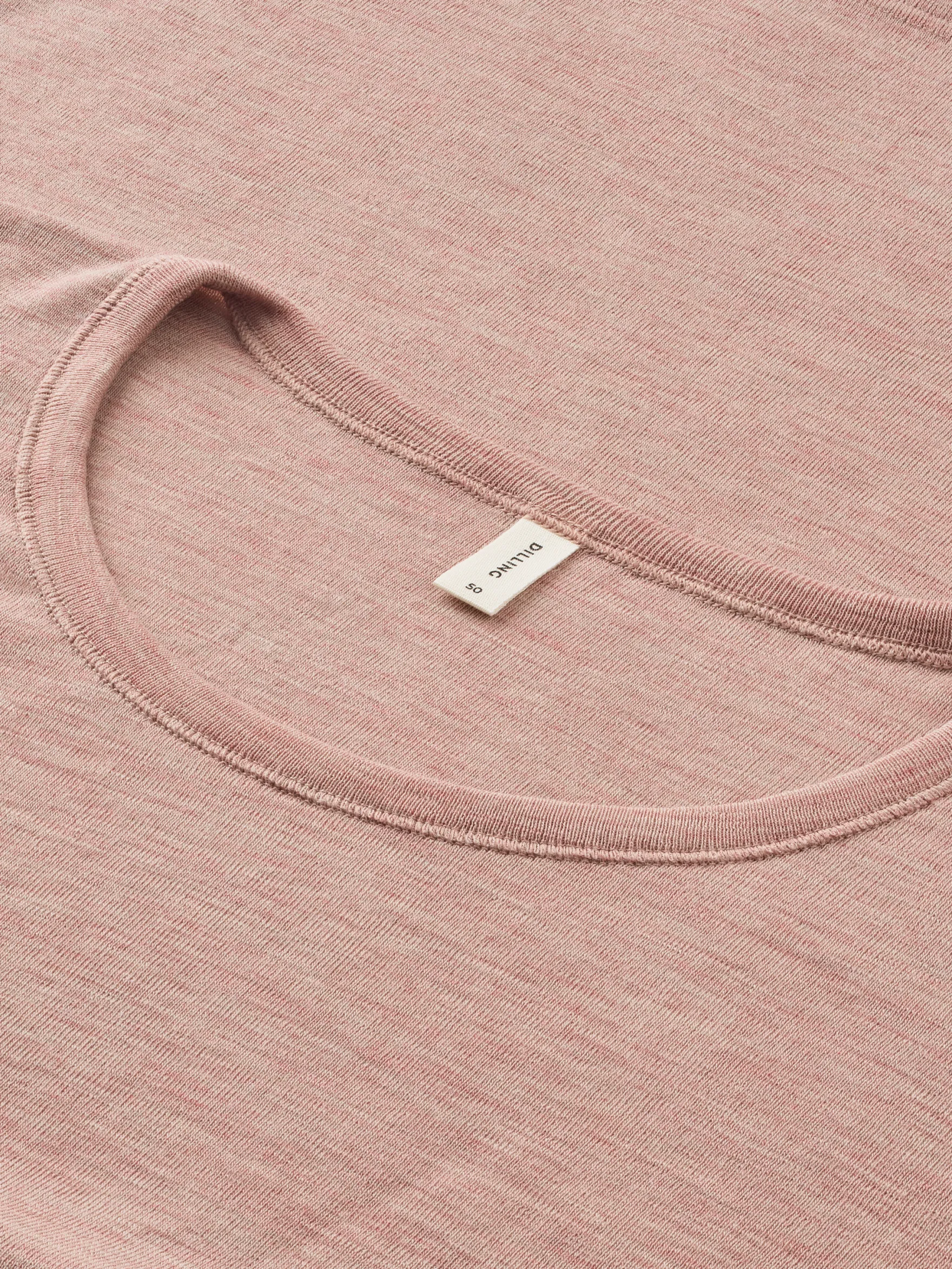 Plus size bluse i merinould til kvinder