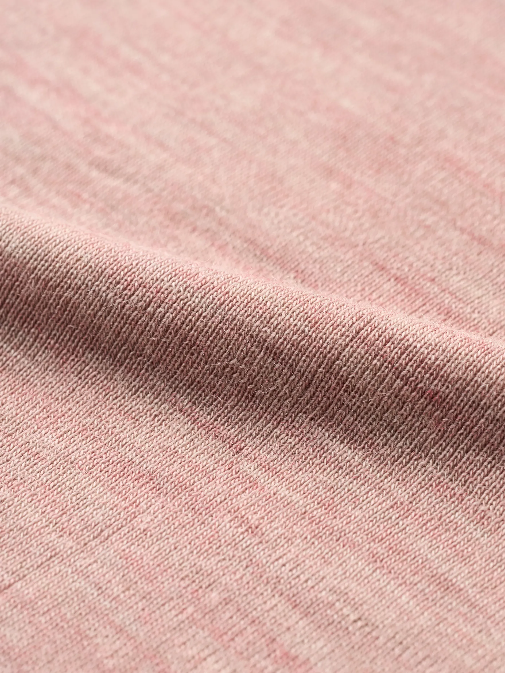 Plus size bluse med høj hals i merinould til kvinder