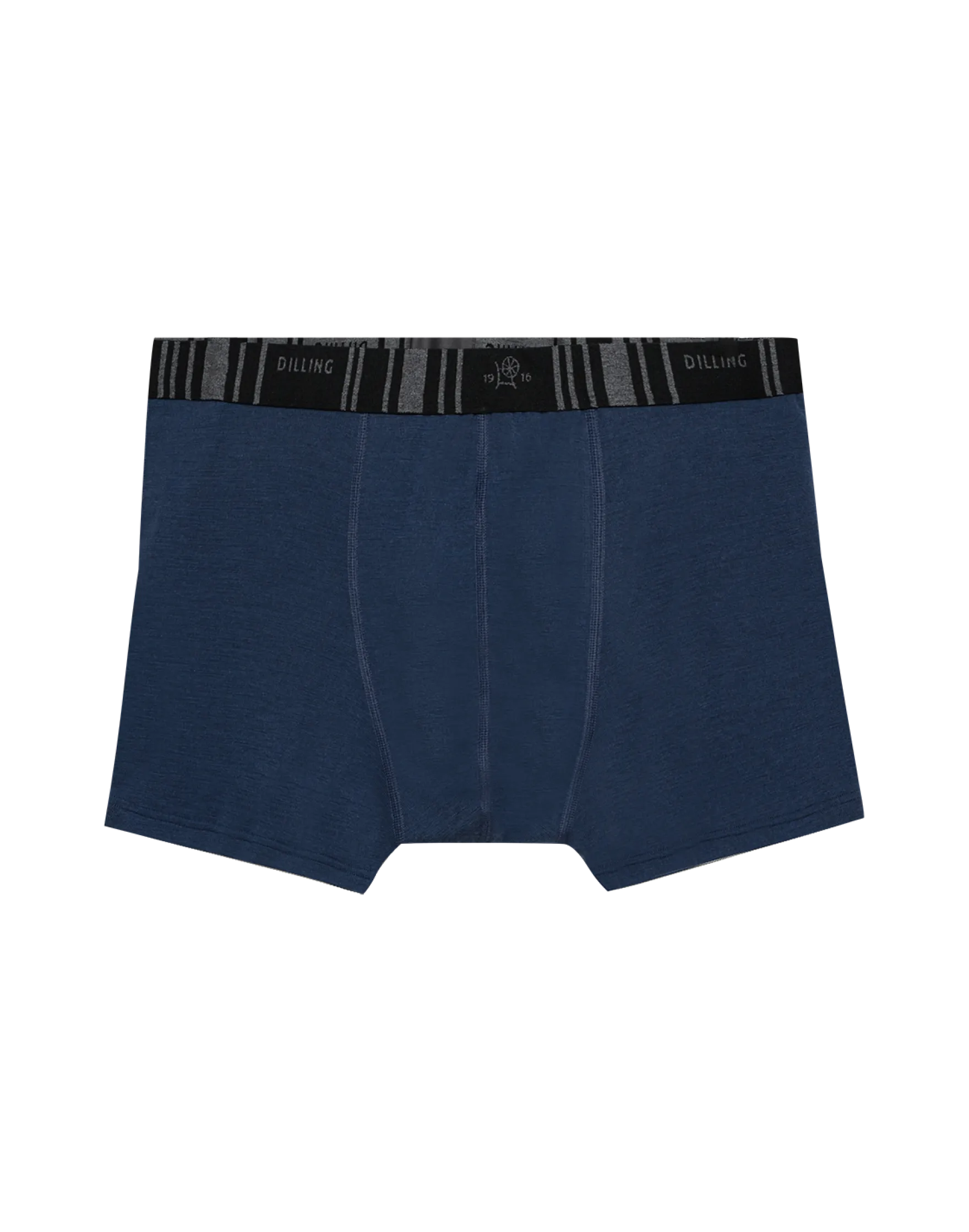Plus size klassiske boxershorts i merinould til mænd