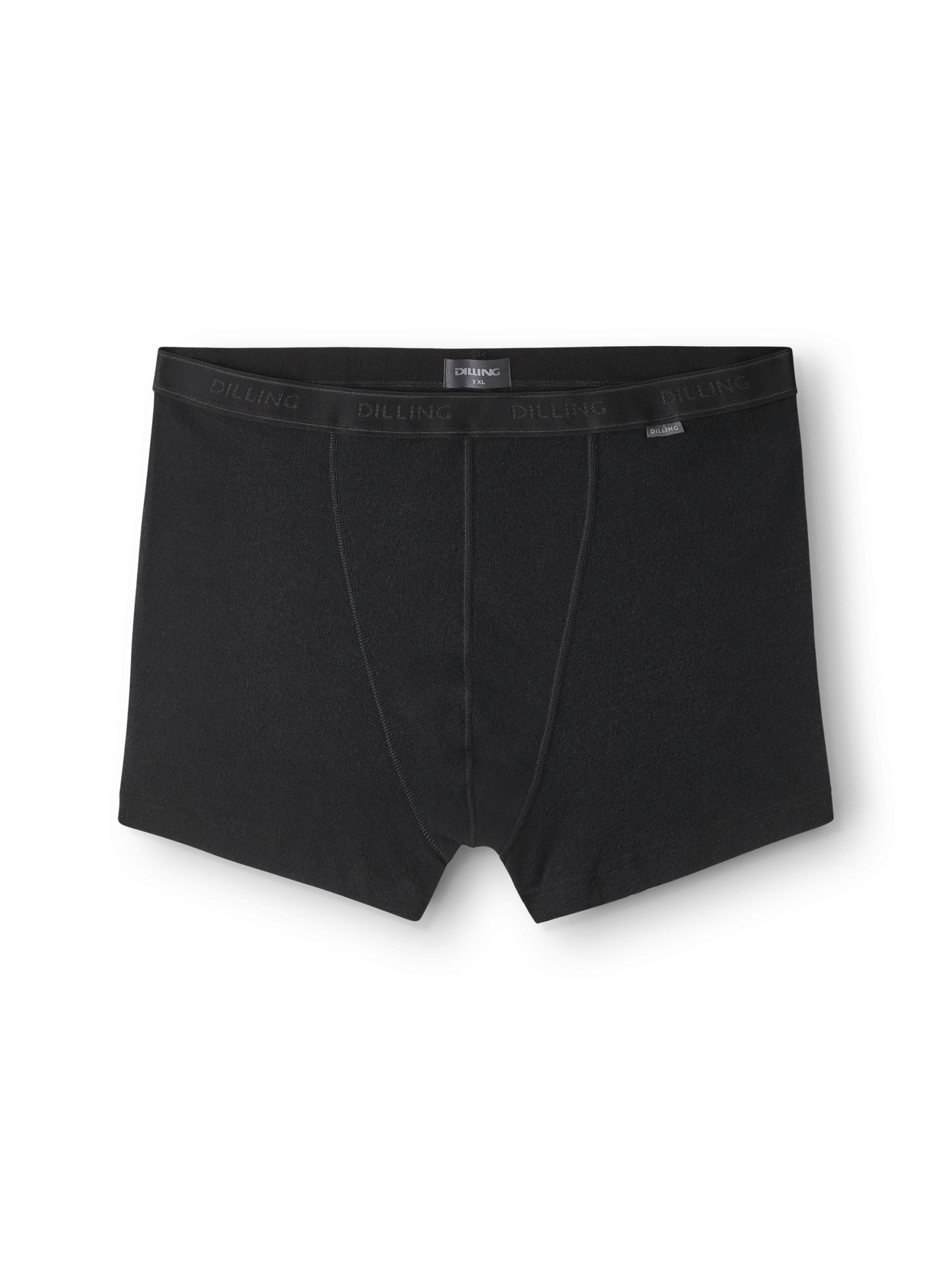 Plus size klassiske boxershorts i merinould til mænd