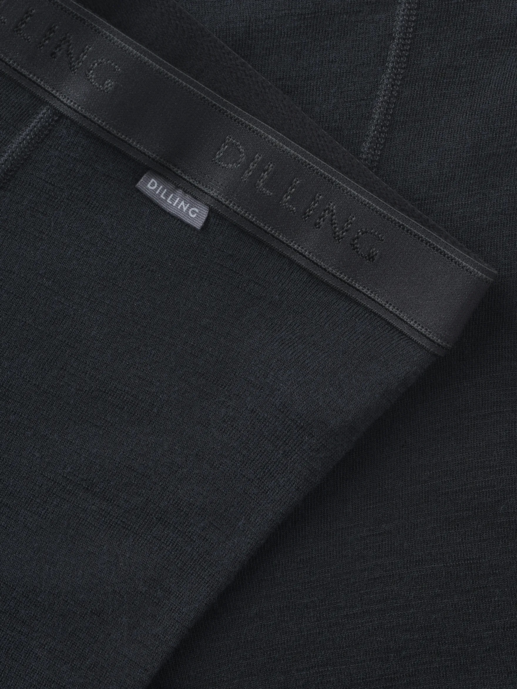 Plus size klassiske boxershorts i merinould til mænd