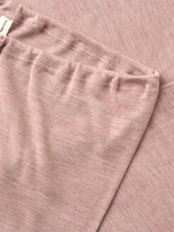 Plus size leggings i merinould til kvinder