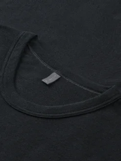 Plus size merinouldbluse med med lange ærmer til mænd