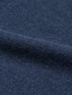 Plus size merinouldleggings med gylp til mænd