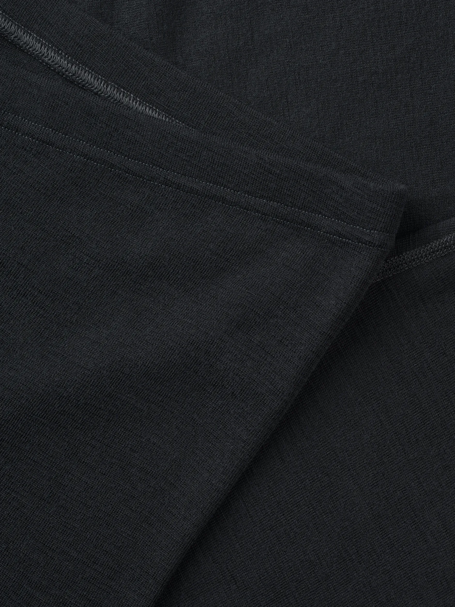 Plus size merinouldleggings med gylp til mænd